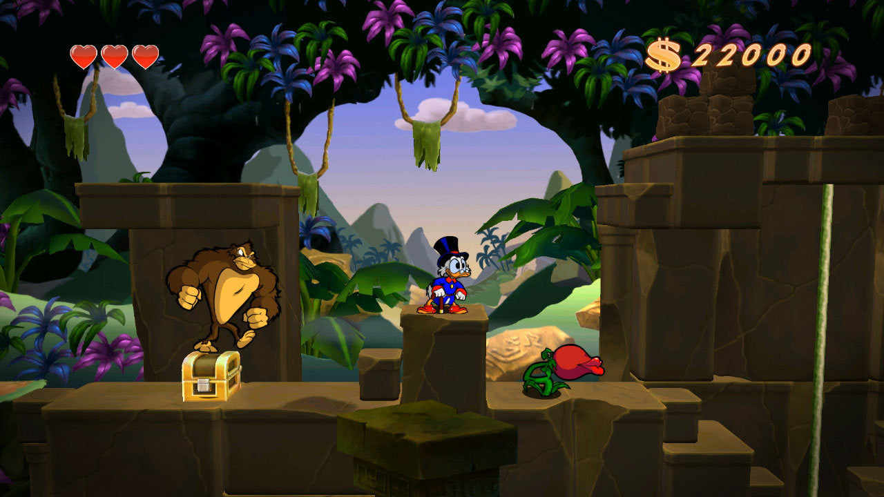 Disney's DuckTales Remastered [PlayStation 3] PlayStation 3 Video Game Capcom   