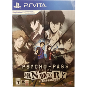 Psycho-Pass: Mandatory Happiness - Limited Edition [Sony PS Vita] Sony PS Vita Video Game NIS America   