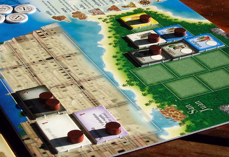 Puerto Rico [Board Game, 3-5 Players] Board Game Rio Grande Games   