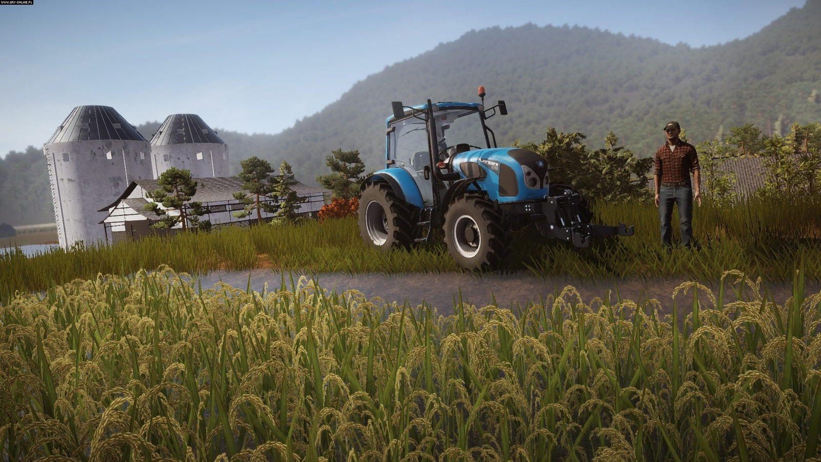 Pure Farming 2018 [PlayStation 4] PlayStation 4 Video Game Playstation   