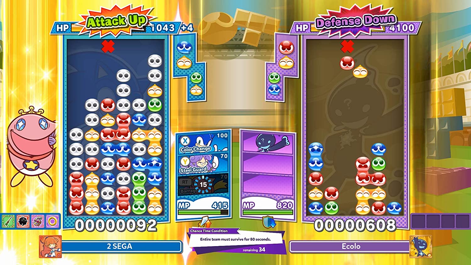Puyo Puyo Tetris 2 - Launch Edition [Xbox One & Xbox Series X] Xbox ONE / Xbox Series X Video Game SEGA