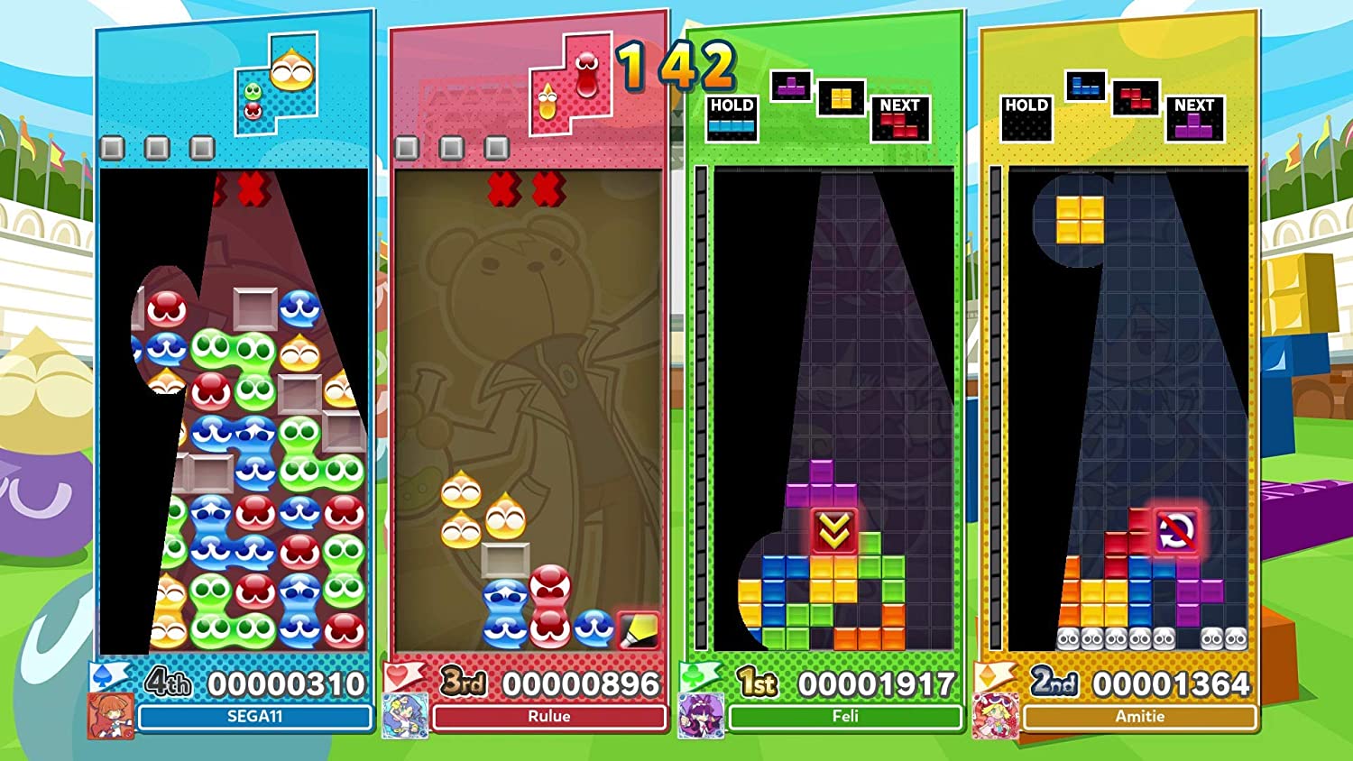 Puyo Puyo Tetris 2 - Launch Edition [Xbox One & Xbox Series X] Xbox ONE / Xbox Series X Video Game SEGA