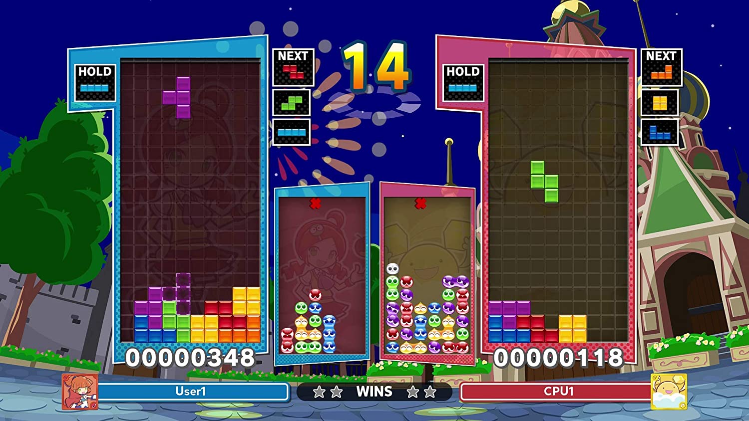 Puyo Puyo Tetris 2 - Launch Edition [Xbox One & Xbox Series X] Xbox ONE / Xbox Series X Video Game SEGA
