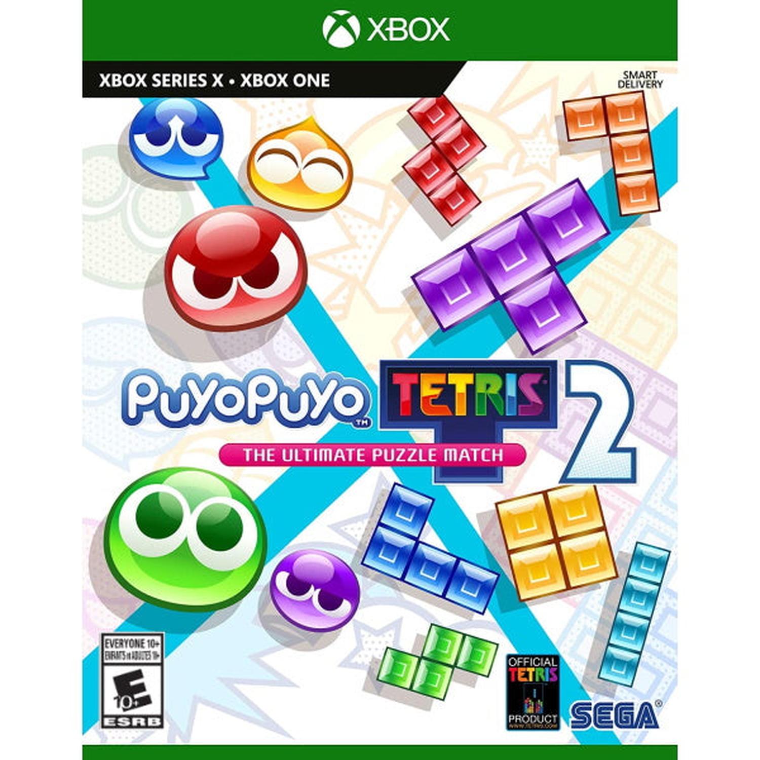 Puyo Puyo Tetris 2 - Launch Edition [Xbox One & Xbox Series X] Xbox ONE / Xbox Series X Video Game SEGA