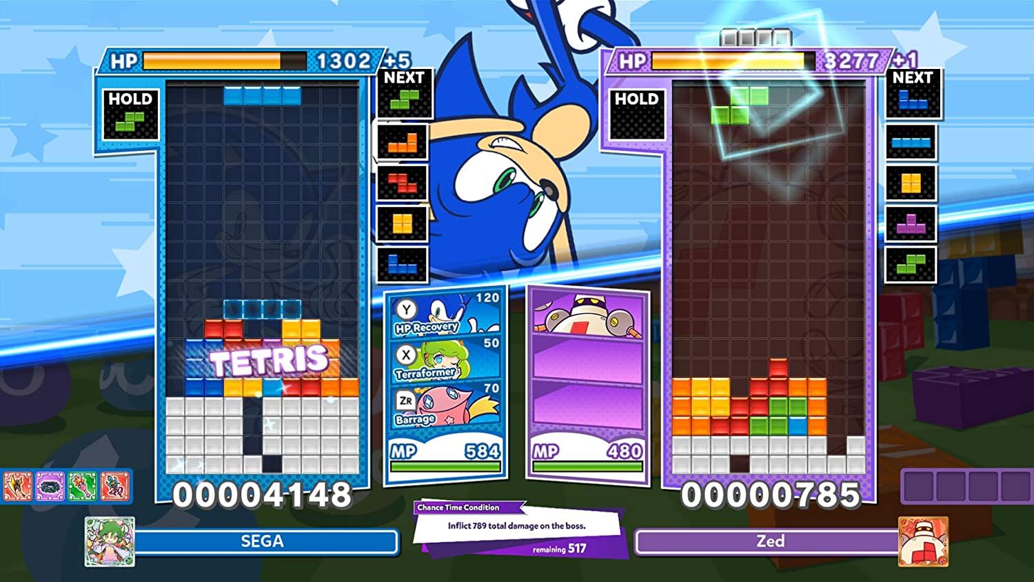 Puyo Puyo Tetris 2 - Launch Edition [Nintendo Switch] Nintendo Switch Video Game SEGA   