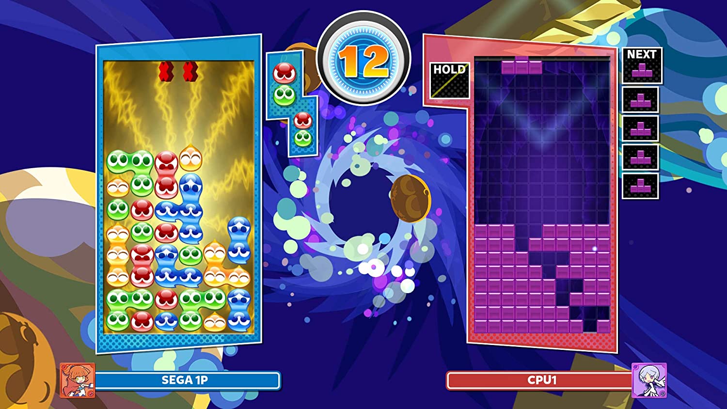 Puyo Puyo Tetris 2 - Launch Edition [Nintendo Switch] Nintendo Switch Video Game SEGA   