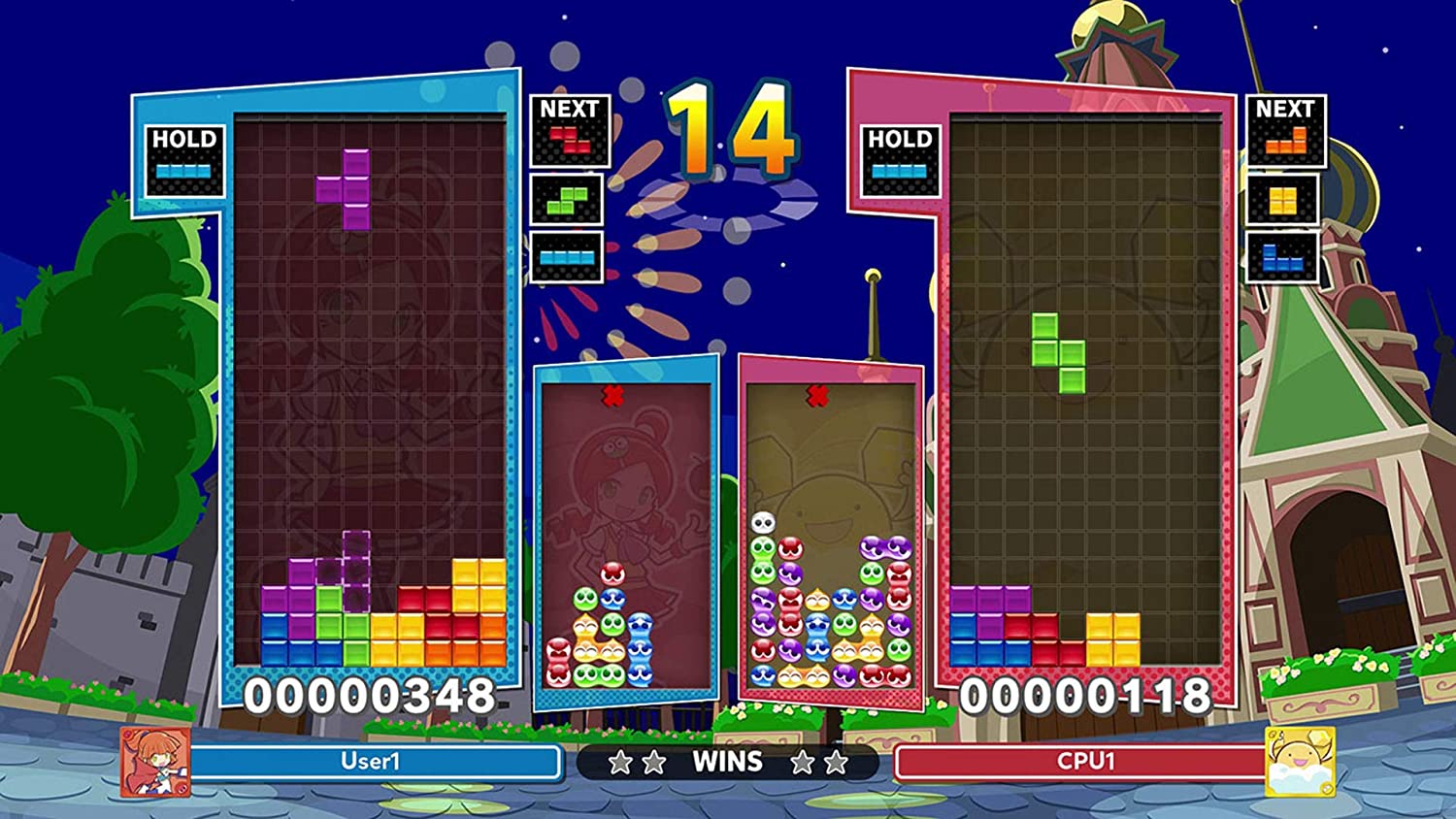 Puyo Puyo Tetris 2 - Launch Edition [Nintendo Switch] Nintendo Switch Video Game SEGA   