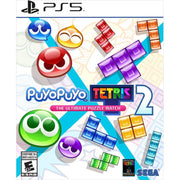 Puyo Puyo Tetris 2 - Launch Edition [PlayStation 5] PlayStation 5 Video Game SEGA   