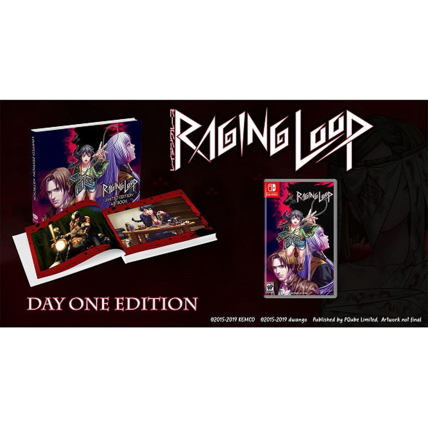 Raging Loop - Day One Edition [Nintendo Switch] Nintendo Switch Video Game PQube   