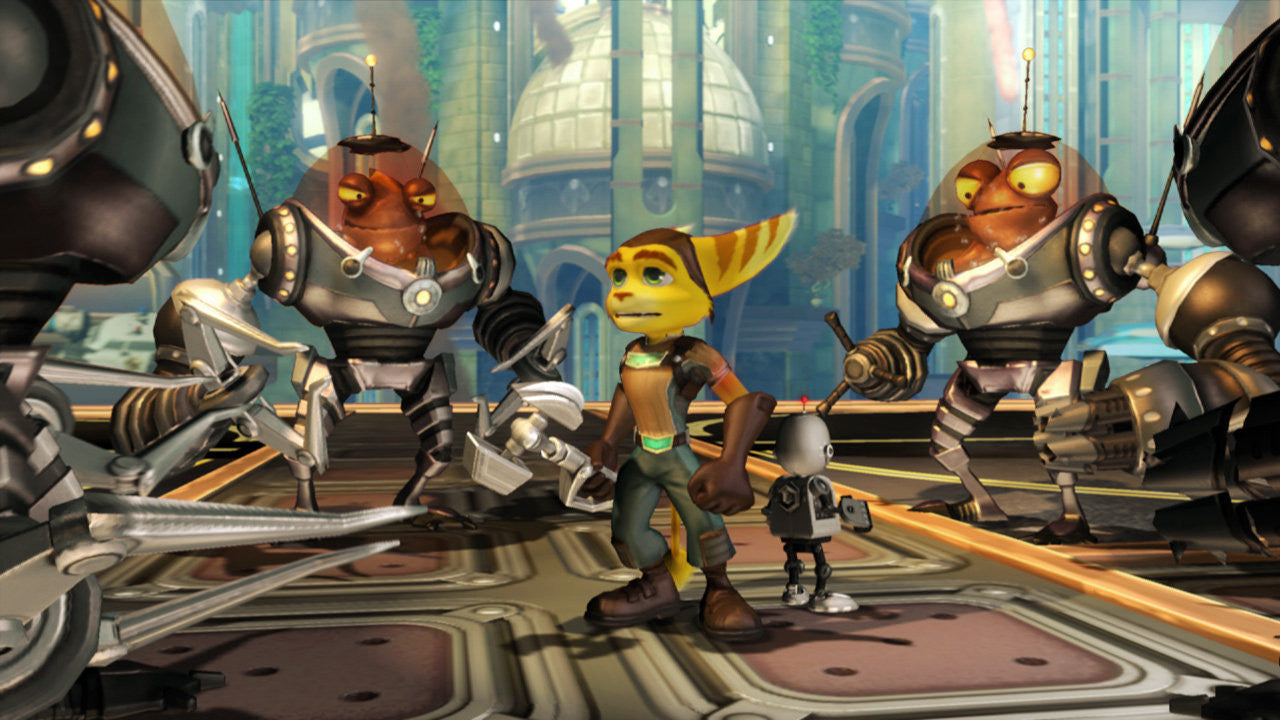 Ratchet & Clank Future: Tools of Destruction [PlayStation 3] PlayStation 3 Video Game Insomniac Games   
