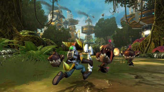 Ratchet & Clank Future: Tools of Destruction [PlayStation 3] PlayStation 3 Video Game Insomniac Games   