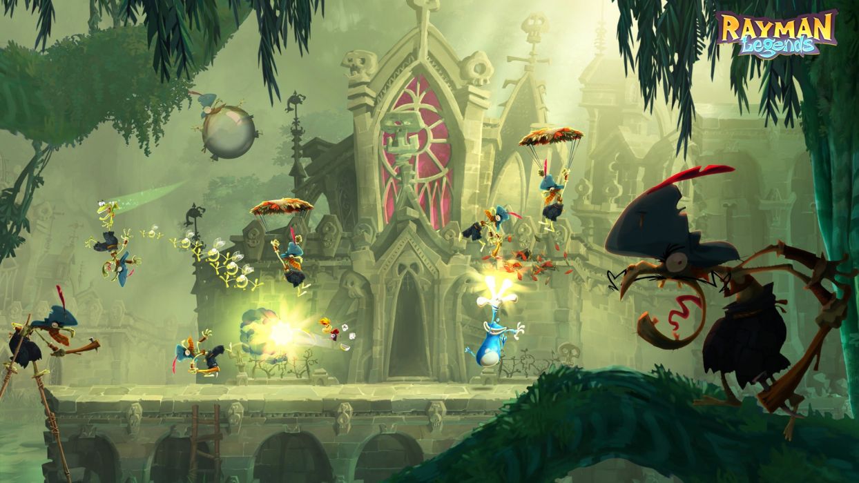 Rayman Legends [PlayStation 4] PlayStation 4 Video Game Ubisoft   