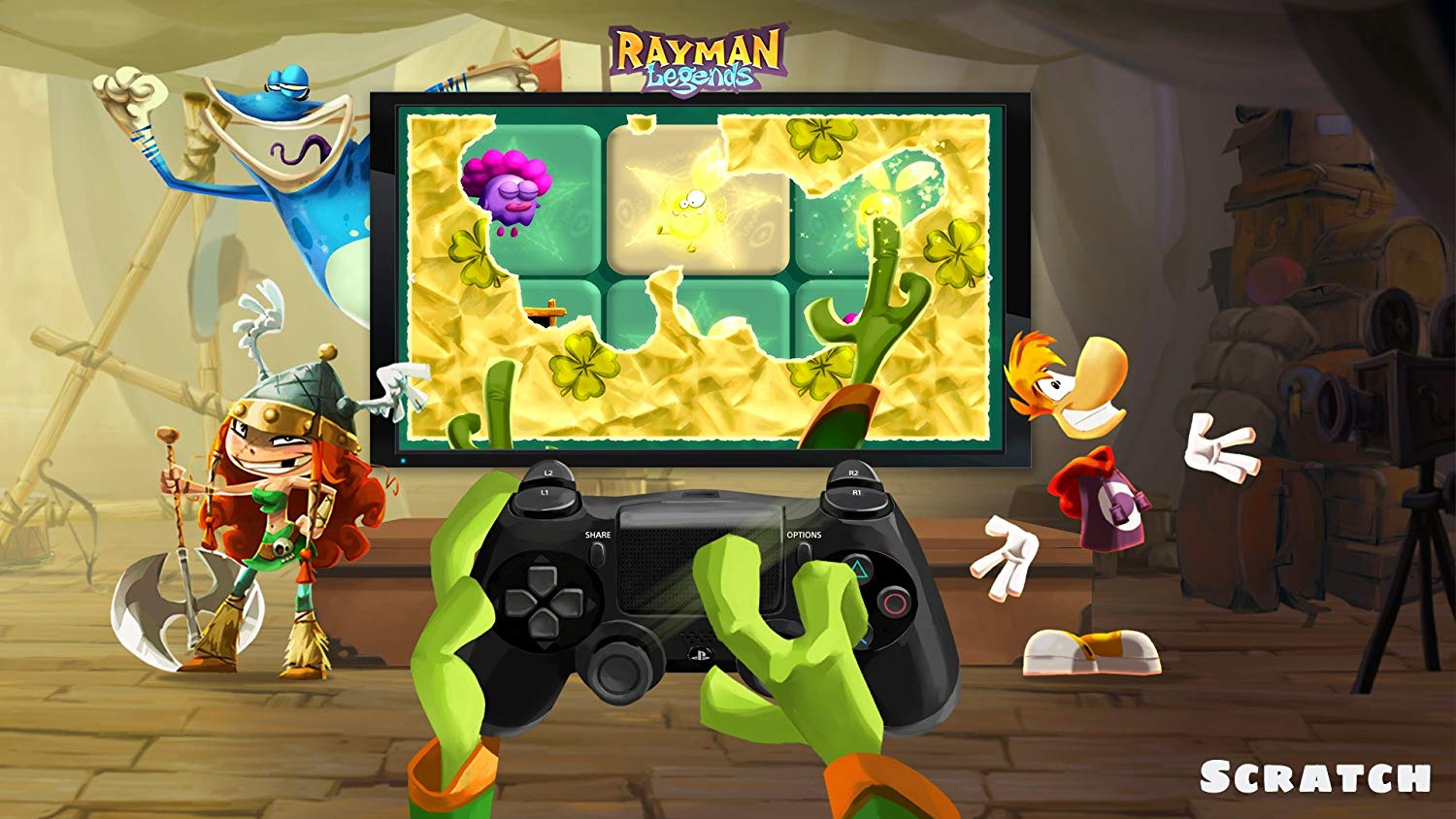 Rayman Legends [PlayStation 4] PlayStation 4 Video Game Ubisoft   