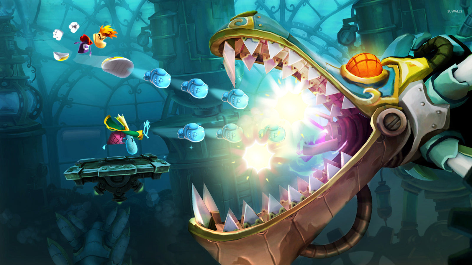 Rayman Legends [PlayStation 4] PlayStation 4 Video Game Ubisoft   