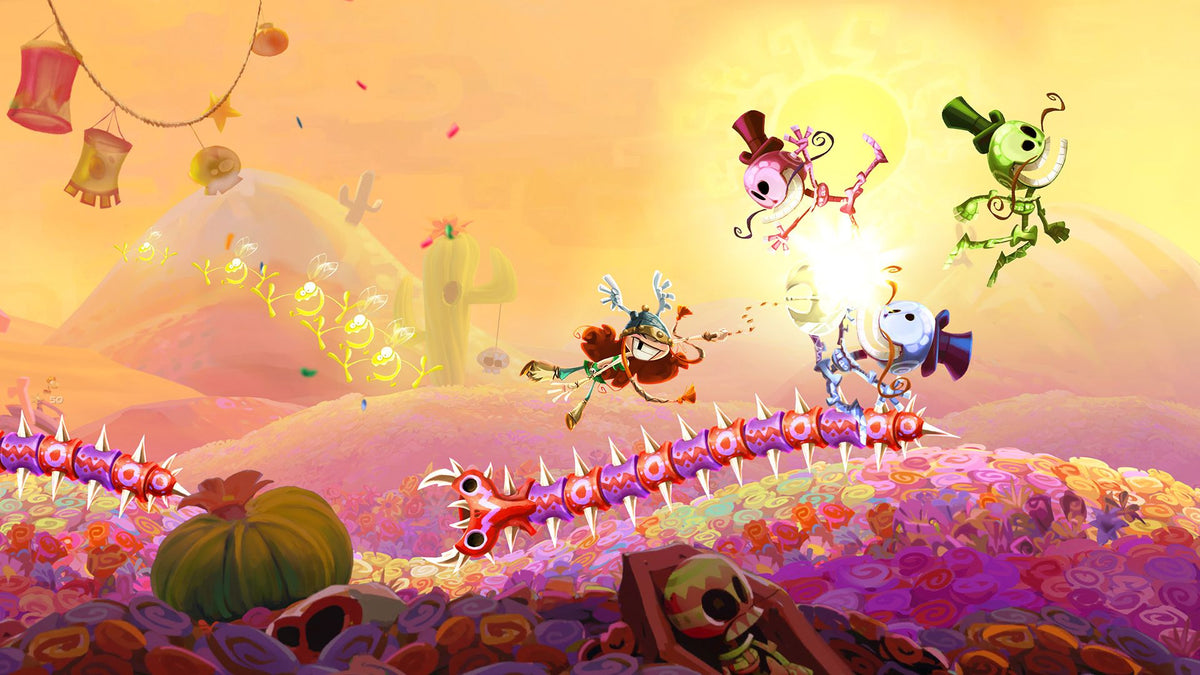 Rayman Legends [Xbox One] Xbox One Video Game Ubisoft   