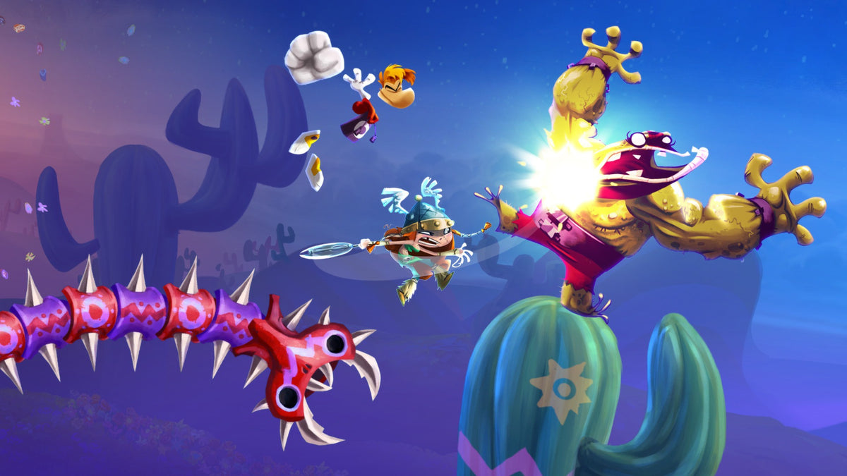 Rayman Legends [Xbox One] Xbox One Video Game Ubisoft   