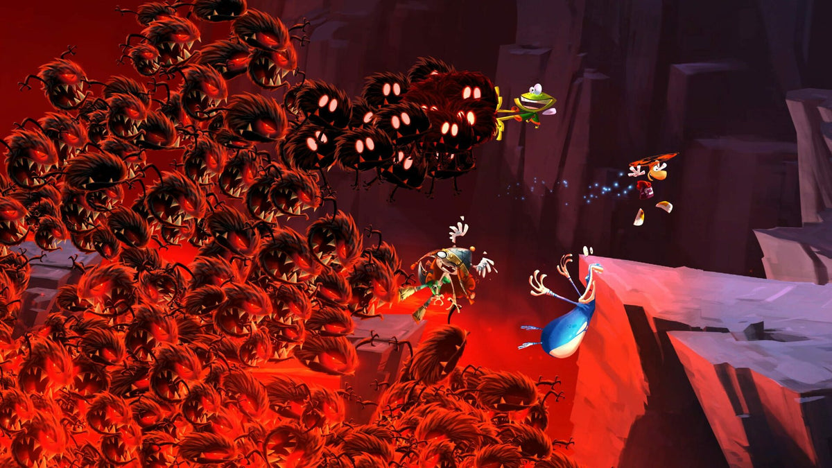 Rayman Legends [Xbox One] Xbox One Video Game Ubisoft   