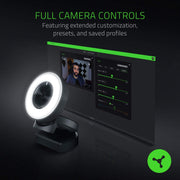 Razer Kiyo Webcam w/ Built-In Ring Light [Electronics] Electronics Razer   