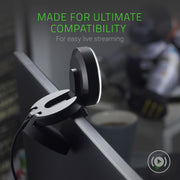 Razer Kiyo Webcam w/ Built-In Ring Light [Electronics] Electronics Razer   