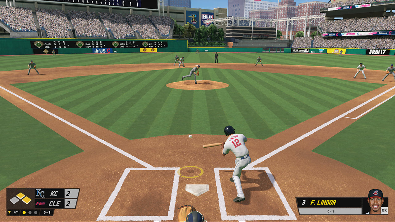 R.B.I. Baseball 17 [Xbox One] Xbox One Video Game Nighthawk Interactive   