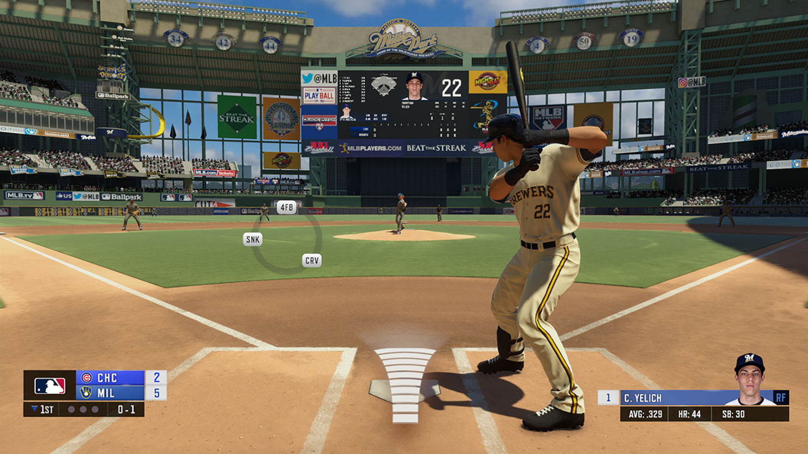 R.B.I. Baseball 20 [Xbox One] Xbox One Video Game MLB AM   