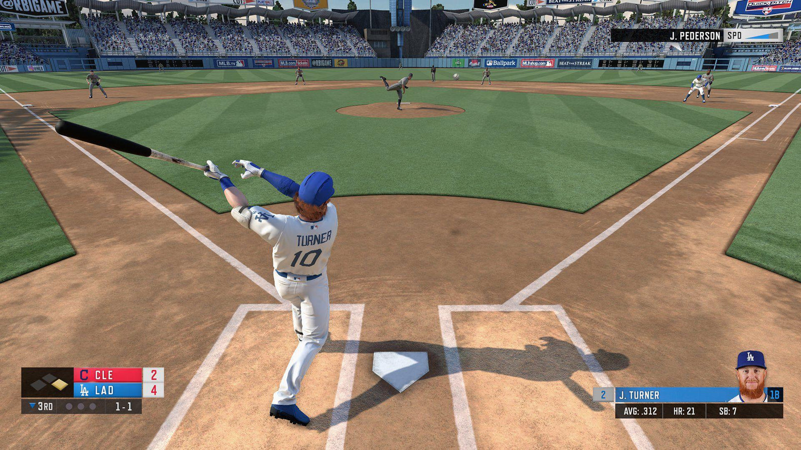 R.B.I. Baseball 20 [Xbox One] Xbox One Video Game MLB AM   