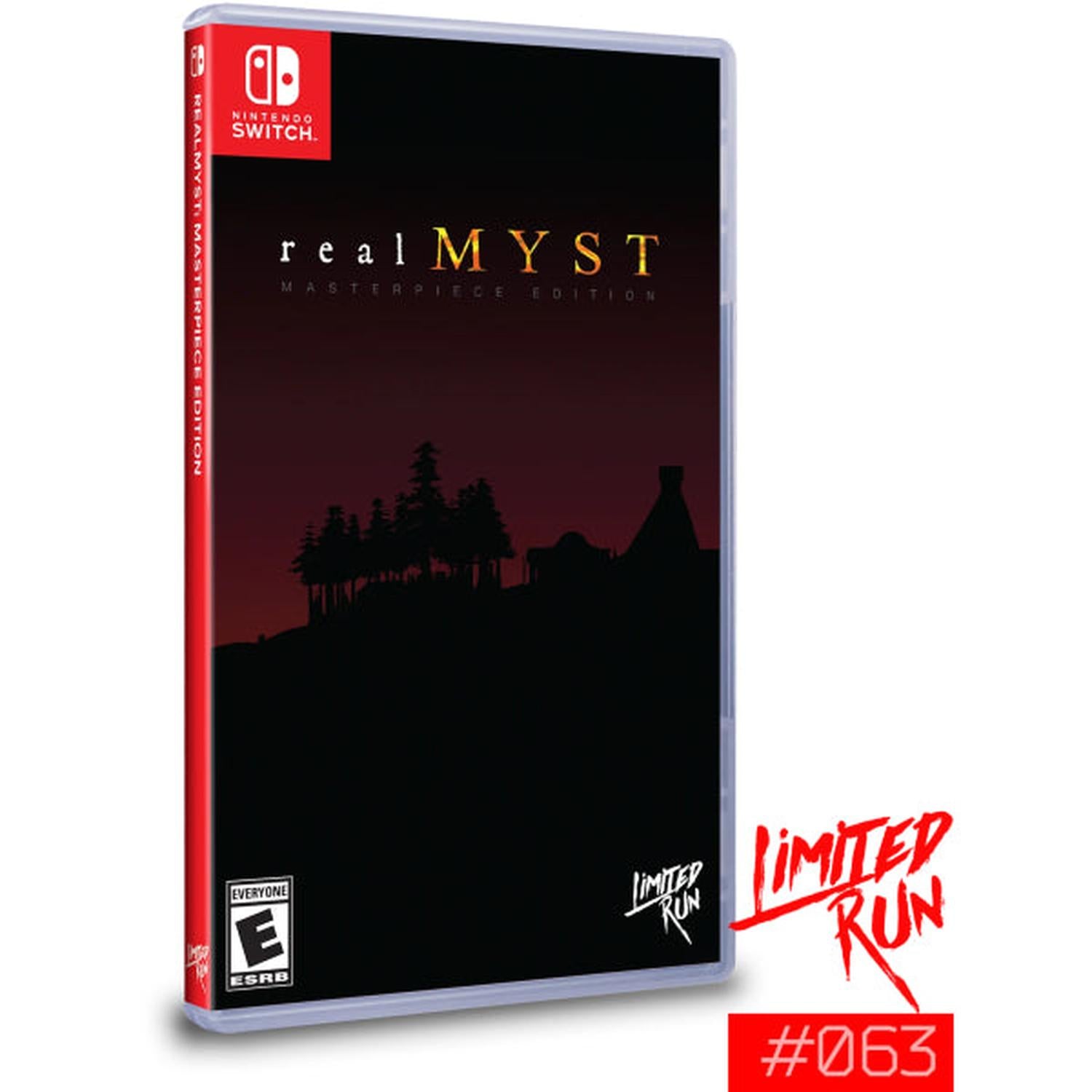 realMyst: Masterpiece Edition - Limited Run #063 [Nintendo Switch] Nintendo Switch Video Game Limited Run Games   