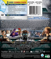 Real Steel [Blu-ray + DVD] DVDs & Blu-Rays Touchstone Home Entertainment   