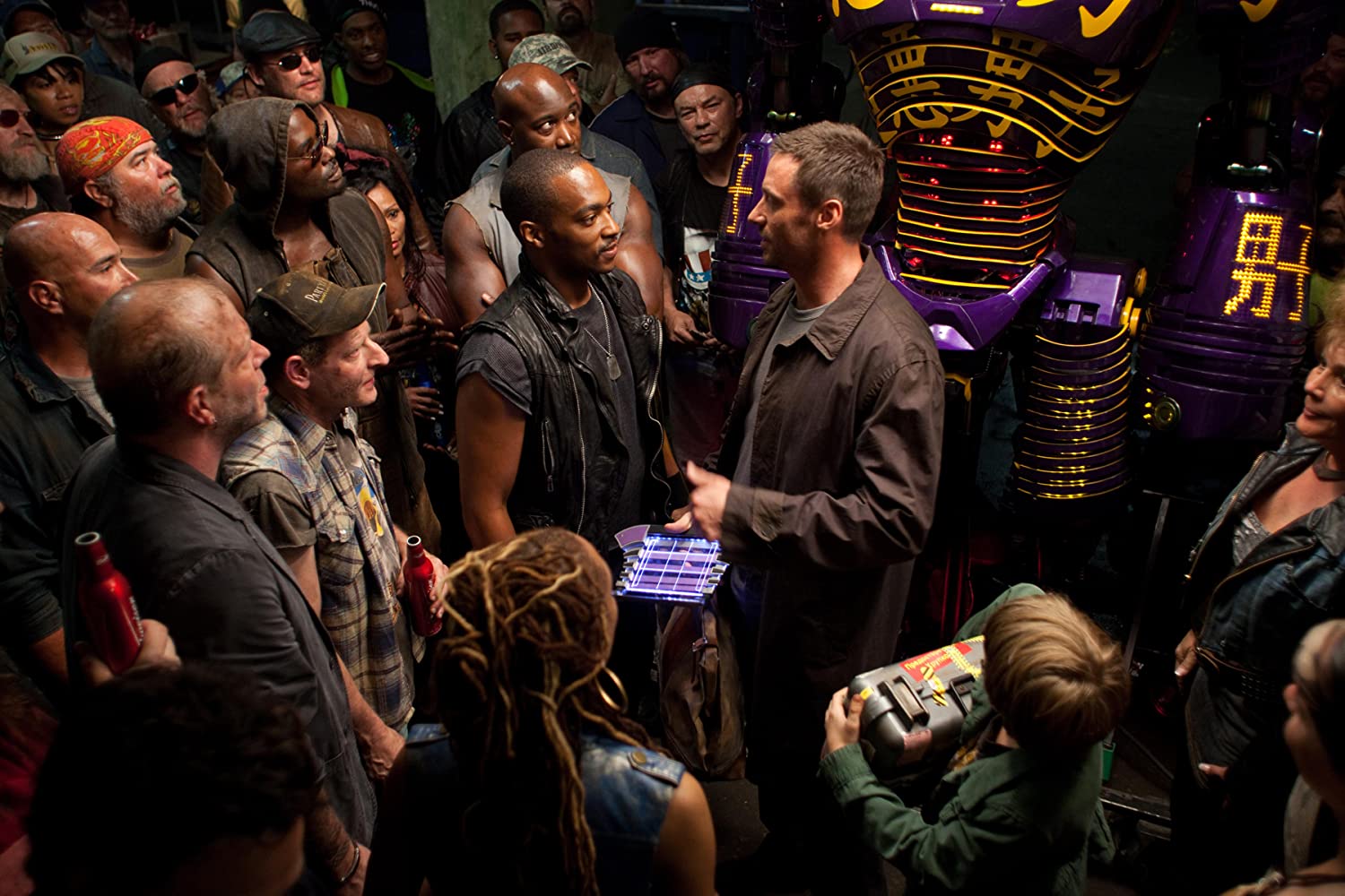 Real Steel [Blu-ray + DVD] DVDs & Blu-Rays Touchstone Home Entertainment   