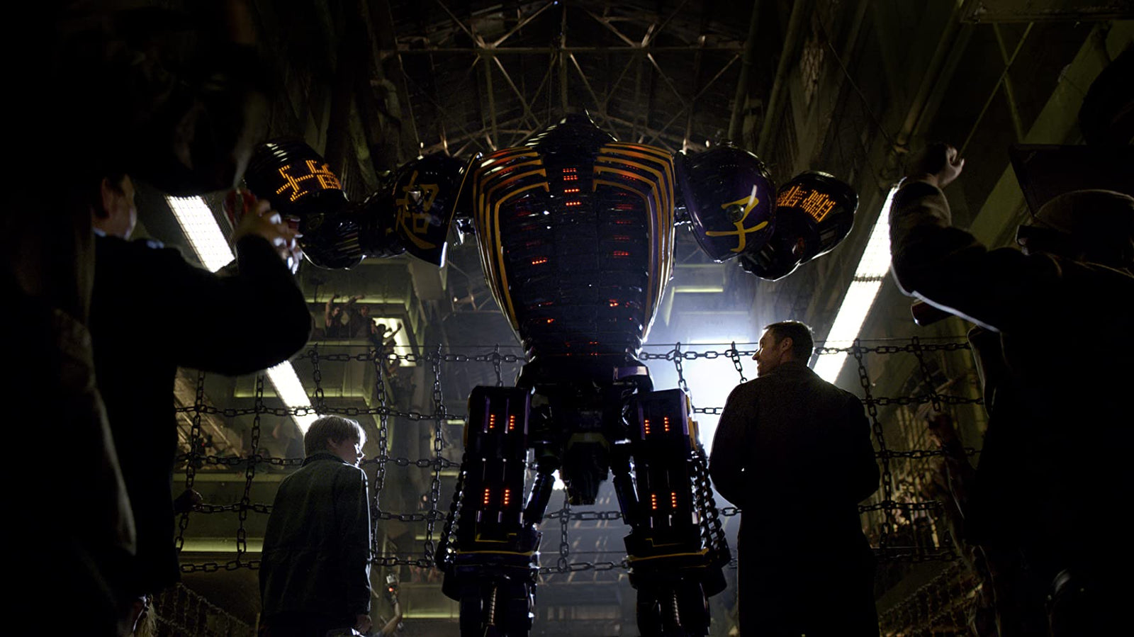 Real Steel [Blu-ray + DVD] DVDs & Blu-Rays Touchstone Home Entertainment   