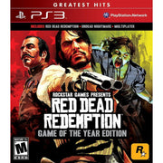 Red Dead Redemption - Game of the Year Edition [PlayStation 3] PlayStation 3 Video Game Rockstar Games   