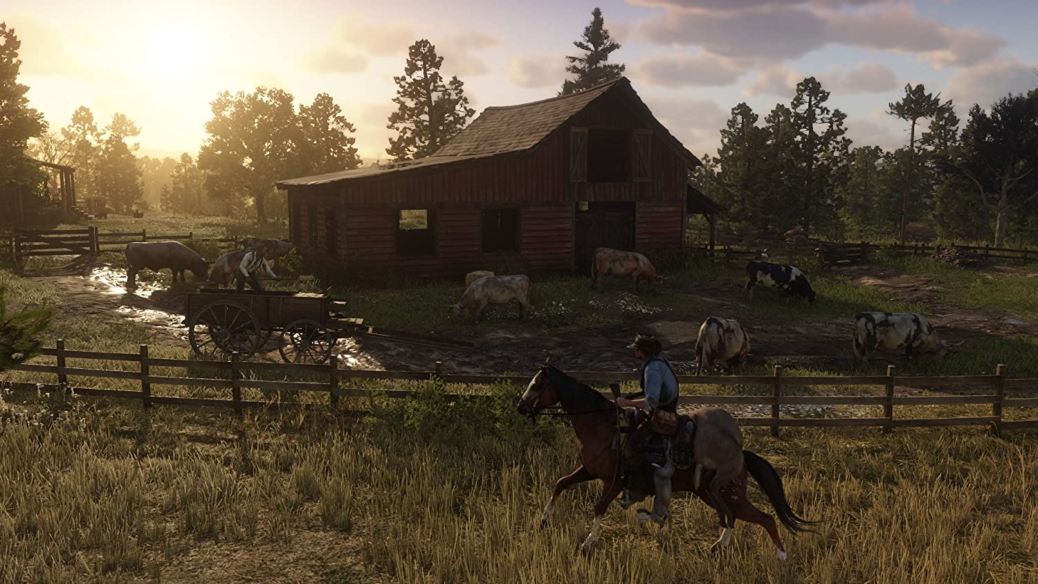 Red Dead Redemption 2 [Xbox One] Xbox One Video Game Rockstar Games   
