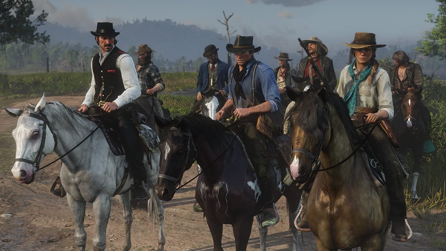 Red Dead Redemption 2 [Xbox One] Xbox One Video Game Rockstar Games   