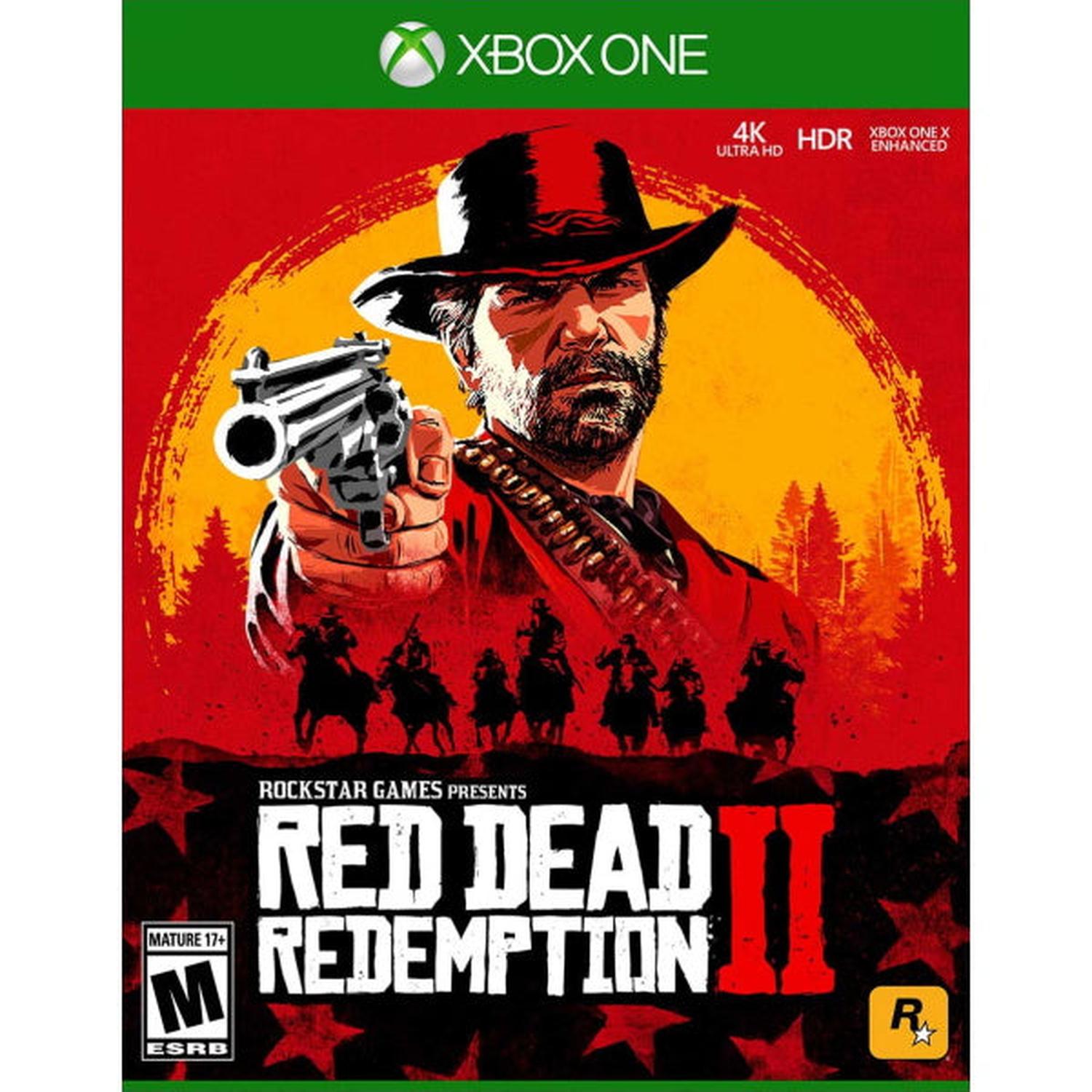 Red Dead Redemption 2 [Xbox One] Xbox One Video Game Rockstar Games   