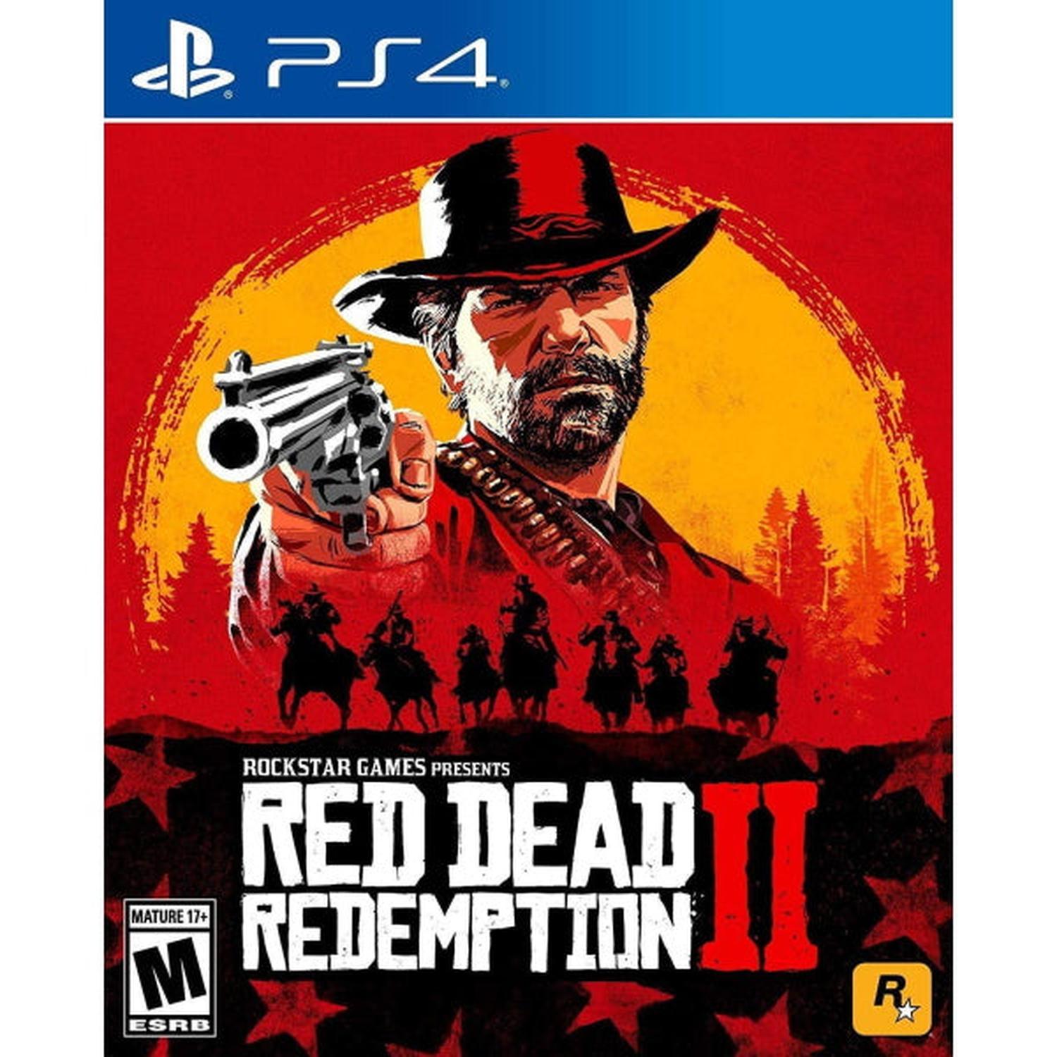 Red Dead Redemption 2 [PlayStation 4] PlayStation 4 Video Game Rockstar Games   