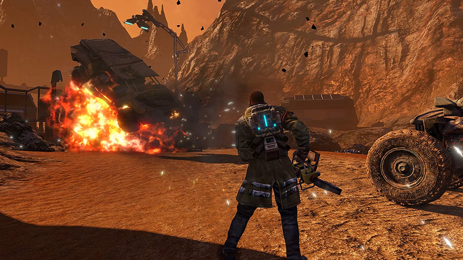 Red Faction: Guerrilla - Re-Mars-tered [Nintendo Switch] Nintendo Switch Video Game THQ Nordic   