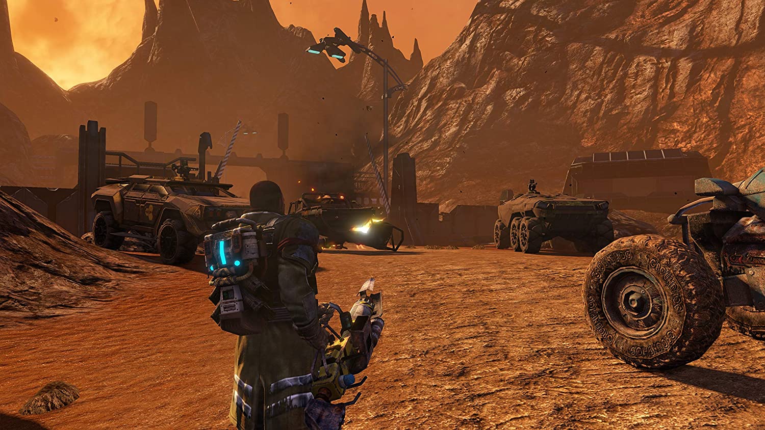 Red Faction: Guerrilla - Re-Mars-tered [Nintendo Switch] Nintendo Switch Video Game THQ Nordic   