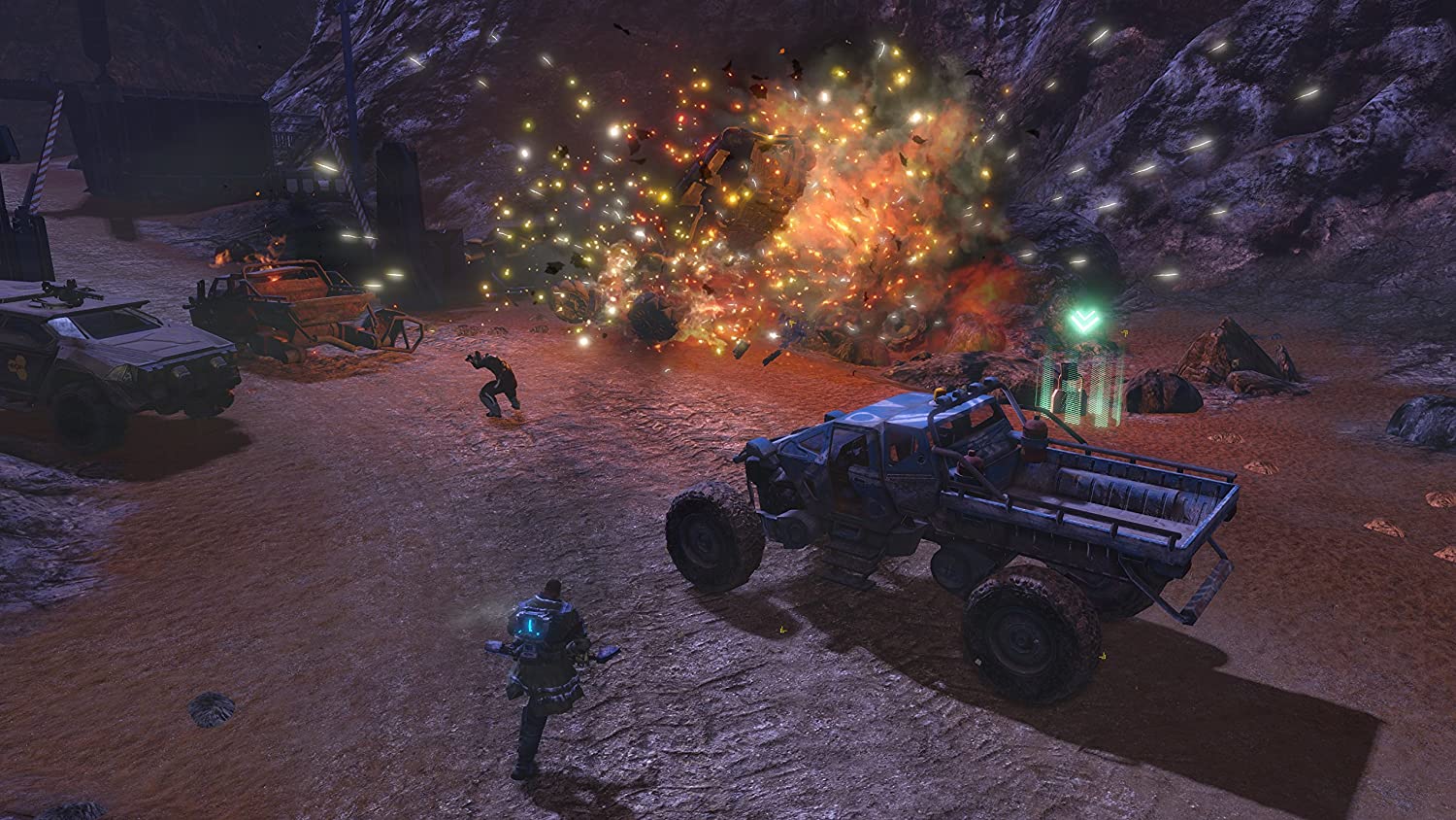 Red Faction: Guerrilla - Re-Mars-tered [Nintendo Switch] Nintendo Switch Video Game THQ Nordic   
