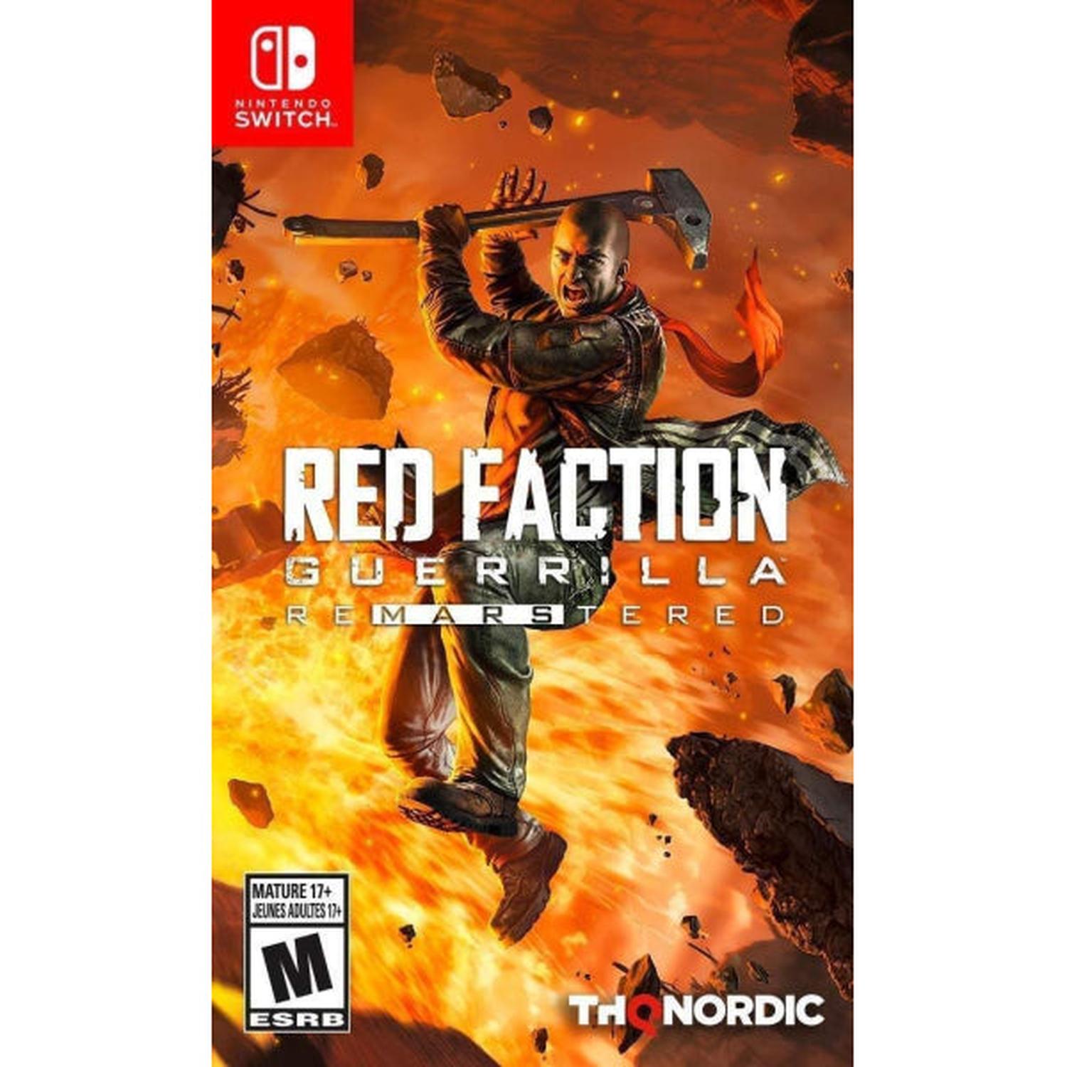 Red Faction: Guerrilla - Re-Mars-tered [Nintendo Switch] Nintendo Switch Video Game THQ Nordic   