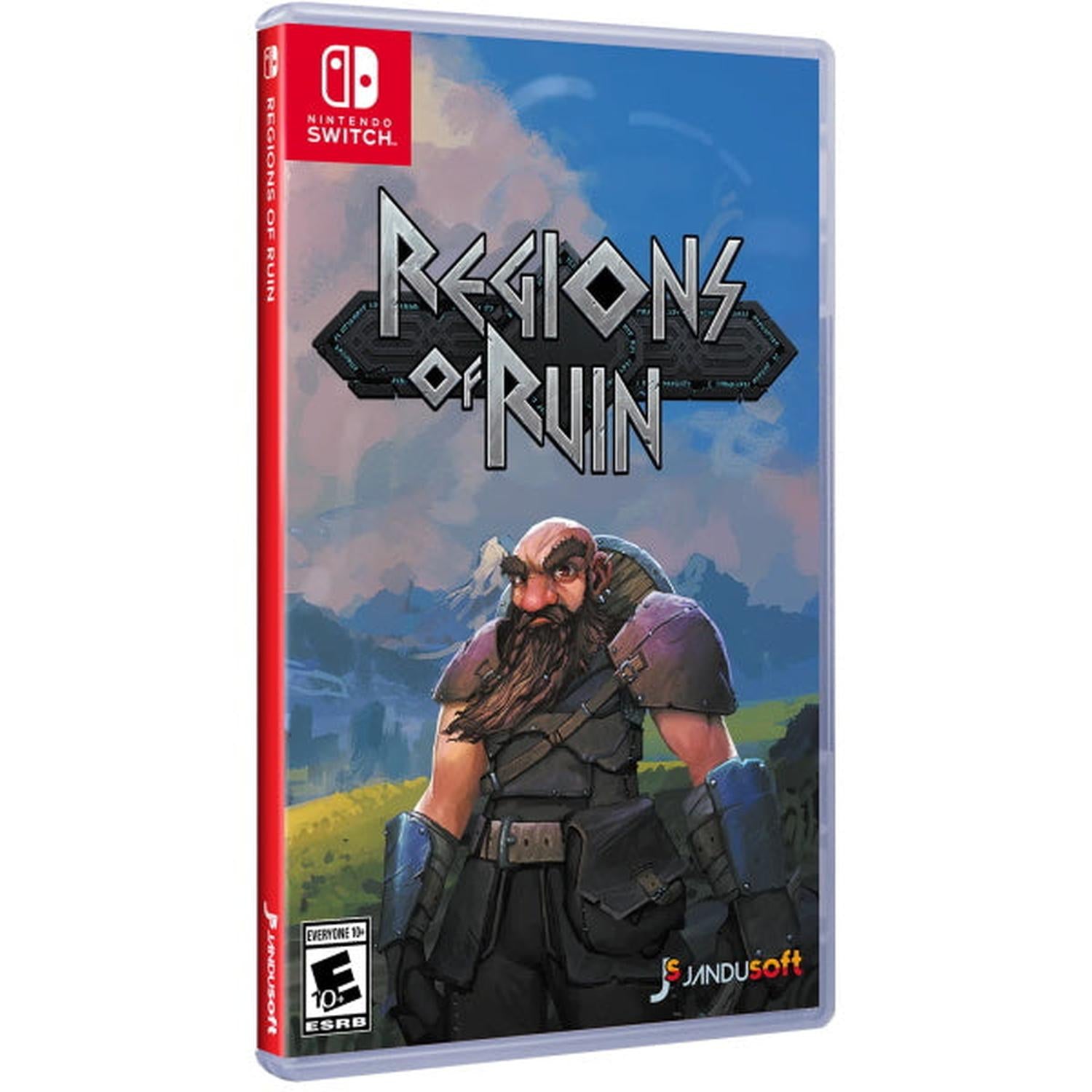 Regions of Ruin [Nintendo Switch] Nintendo Switch Video Game Limited Run Games   