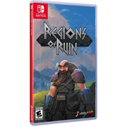 Regions of Ruin [Nintendo Switch] Nintendo Switch Video Game Limited Run Games   