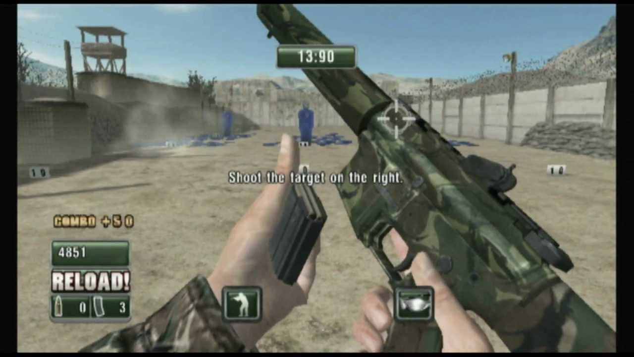 Reload: Target Down [Nintendo Wii] Nintendo Wii Video Game Nintendo   