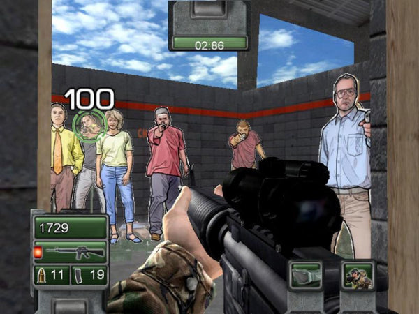 Reload: Target Down [Nintendo Wii] Nintendo Wii Video Game Nintendo   