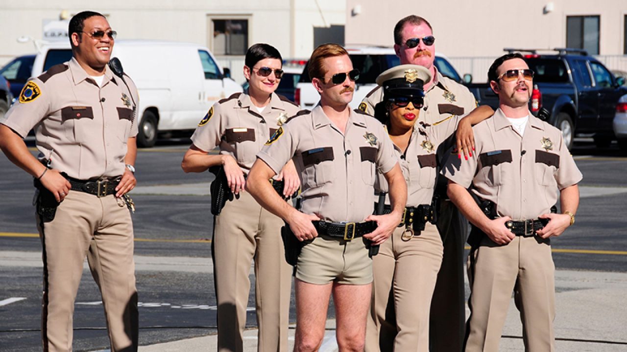 Reno 911!: The Complete Series - Seasons 1-6 [DVD Box Set] DVDs & Blu-Rays Paramount Pictures   
