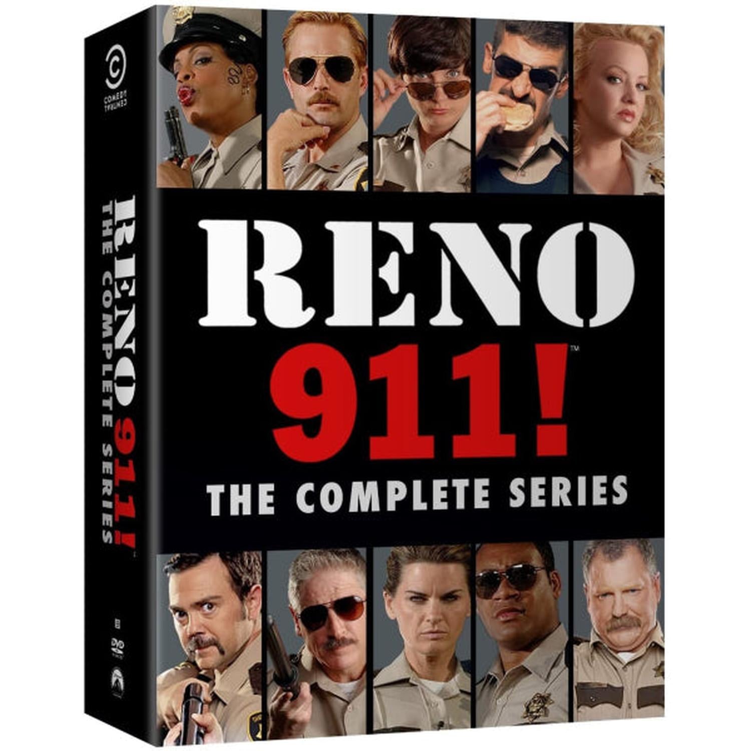 Reno 911!: The Complete Series - Seasons 1-6 [DVD Box Set] DVDs & Blu-Rays Paramount Pictures   