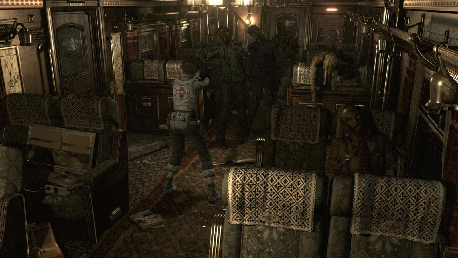 Resident Evil: Origins Collection [PlayStation 4] PlayStation 4 Video Game Capcom   