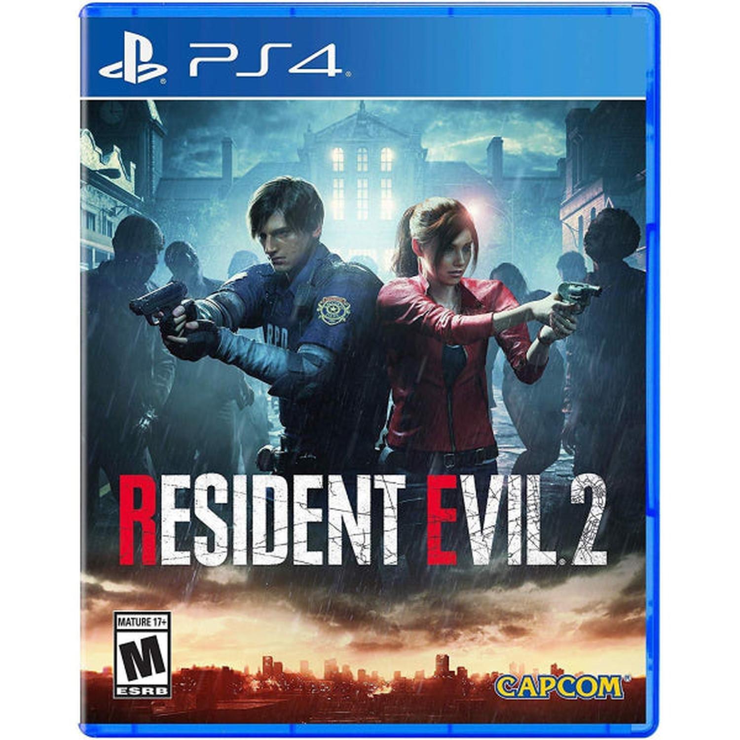 Resident Evil 2 [PlayStation 4] PlayStation 4 Video Game Capcom