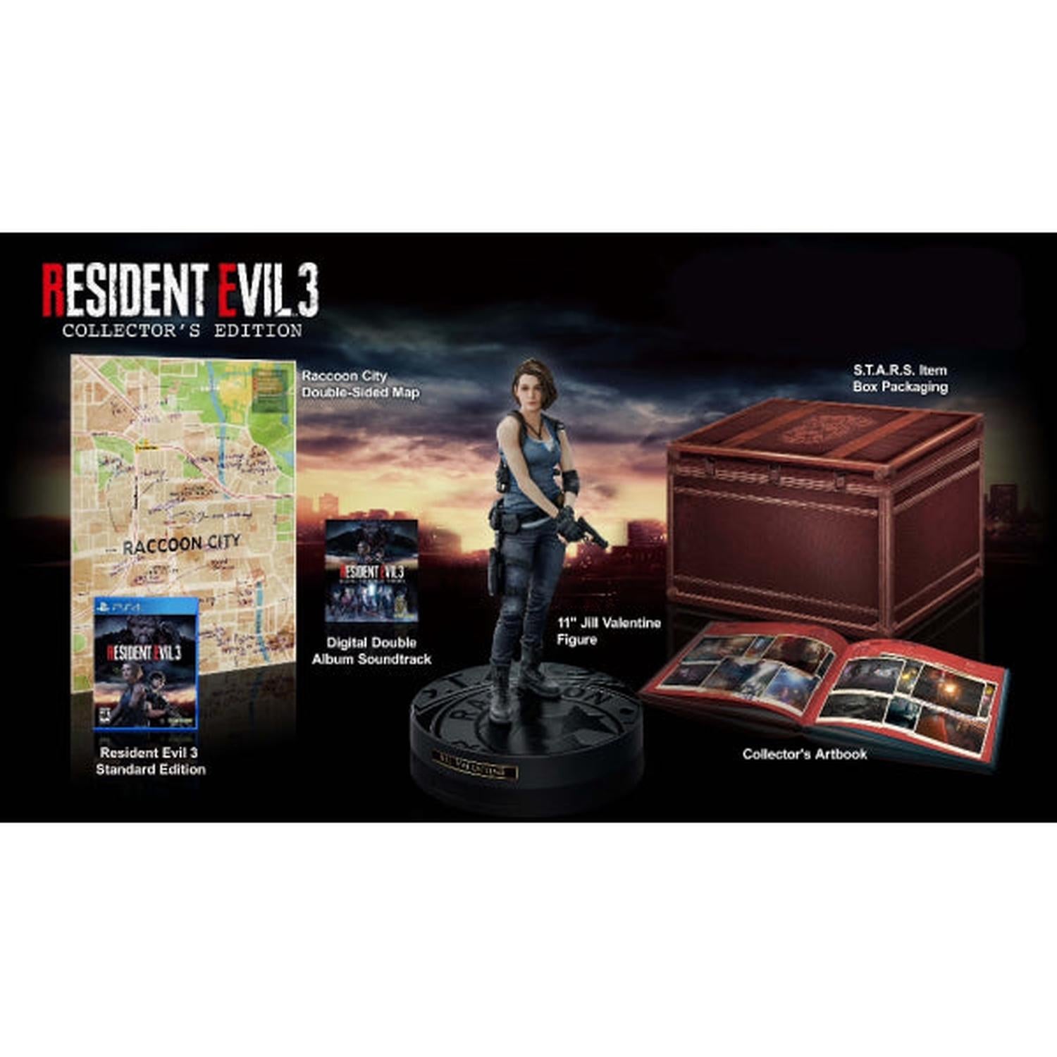 Resident Evil 3 - Collector's Edition [PlayStation 4] PlayStation 4 Video Game Capcom   