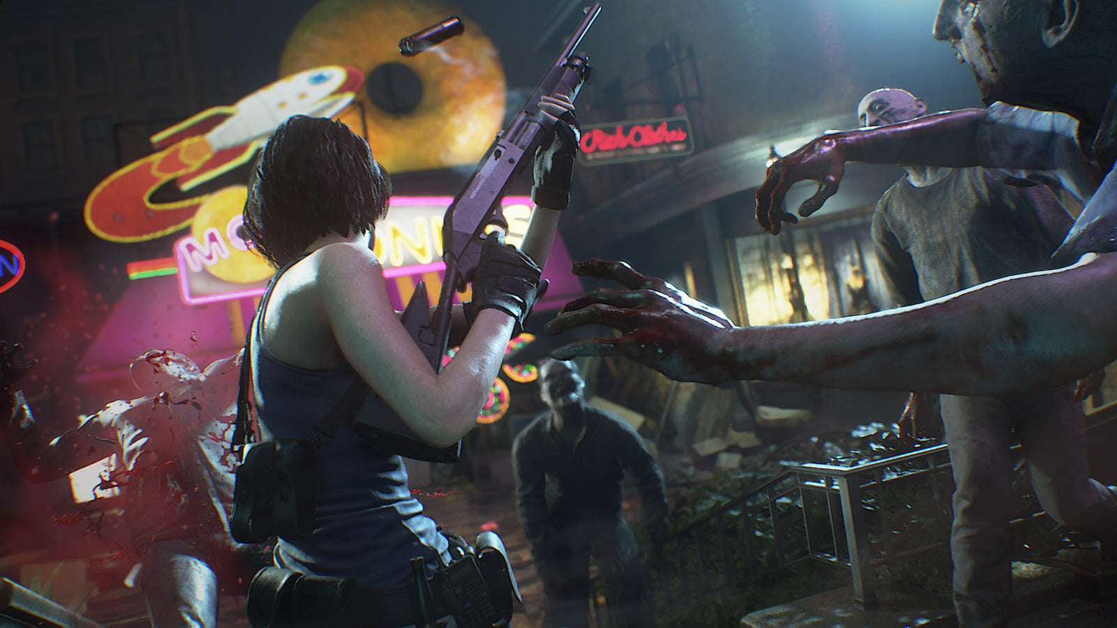 Resident Evil 3 [Xbox One] Xbox One Video Game Microsoft   