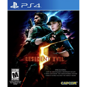 Resident Evil 5 HD [PlayStation 4] PlayStation 4 Video Game Capcom   